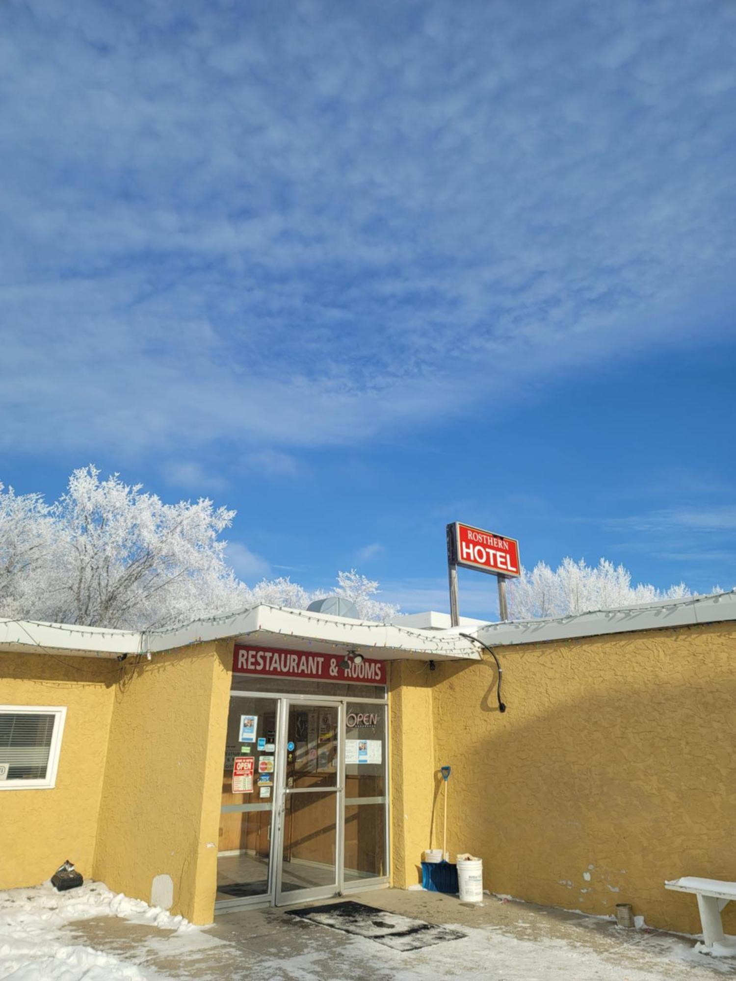 Rosthern Hotel Exterior photo